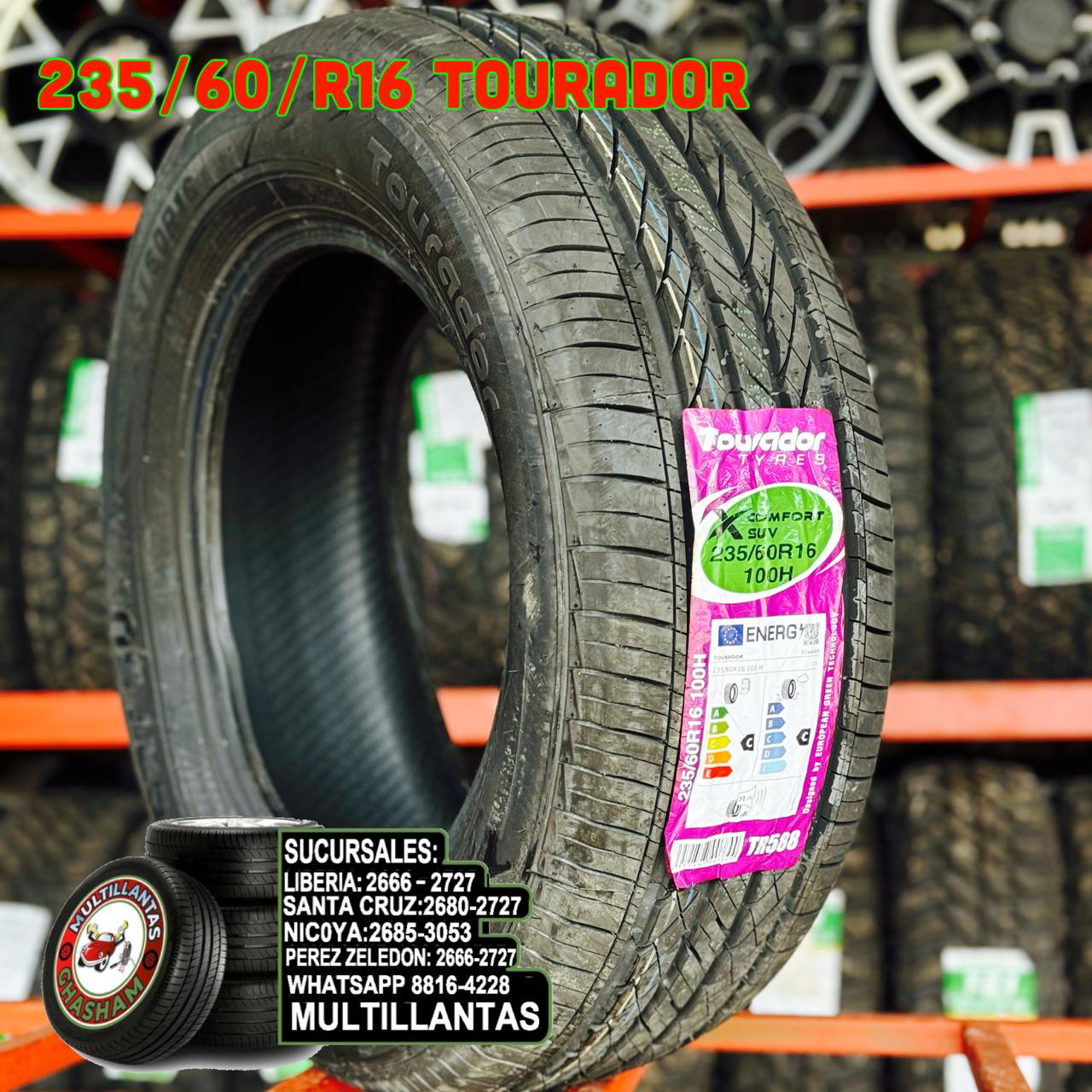 235/60/R16 TOURADOR HT